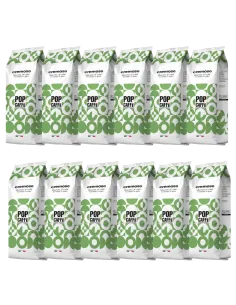 12 Kg Caffè in Grani Miscela Cremosa Pop Caffè