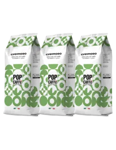 3Kg Caffè in Grani Miscela Cremosa Pop Caffè