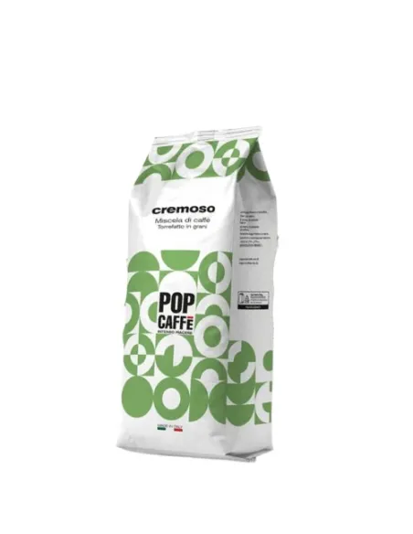 6Kg Caffè in Grani Miscela Cremosa Pop Caffè