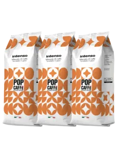 3Kg Caffè in Grani Miscela Intenso Pop Caffè
