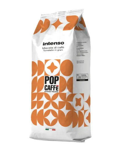 6Kg Caffè in Grani Miscela Intenso Pop Caffè
