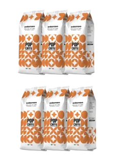 6Kg Caffè in Grani Miscela Intenso Pop Caffè