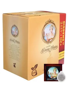 150 Cialde Caffè Donna Regina Miscela Forte Napoletano +20 OMAGGIO