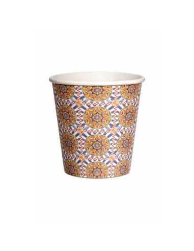 1000 Bicchierini di Carta 180ml Maiolica D4 - Perfetti per il Tuo Caffè