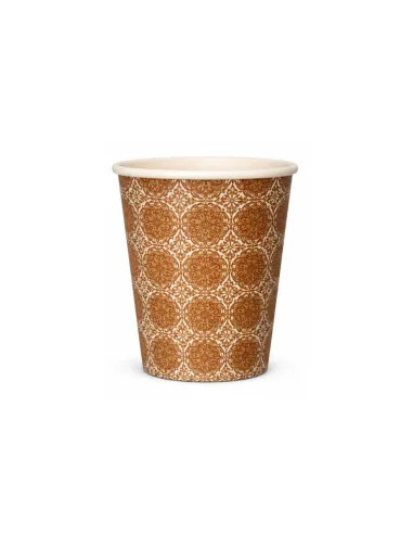 1000 Bicchierini di Carta 180ml Maiolica D3 - Perfetti per il Tuo Caffè