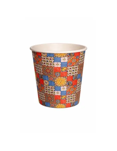 1000 Bicchierini di Carta 180ml Maiolica D1 - Perfetti per il Tuo Caffè