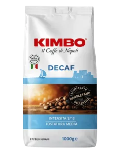 1kg Grani Kimbo Espresso Miscela Decaffeinato