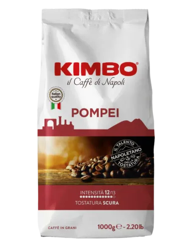 1Kg Grani Kimbo Espresso Miscela Pompei
