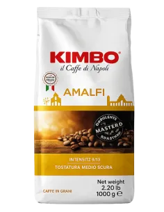 1Kg Grani Kimbo Espresso Miscela AMALFI 100% ARABICA