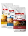 Caffè Kimbo in Grani 3 Kg – Linea Meraviglie del Gusto (Pompei, Amalfi, Capri)