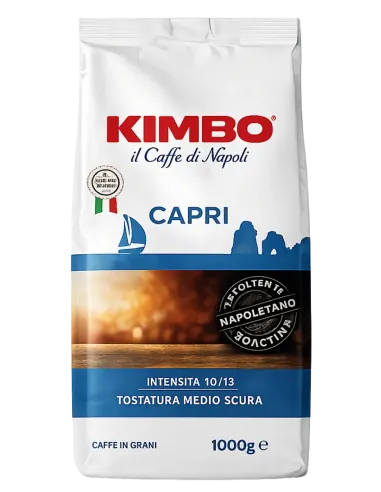 1Kg Grani Kimbo Espresso Miscela Capri