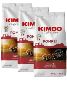 3 Kg Grani Kimbo Espresso Miscela Pompei