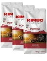 3 Kg Grani Kimbo Espresso Miscela Pompei