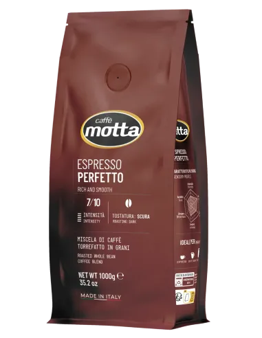 Espresso Perfetto grani Caffè Motta 1Kg