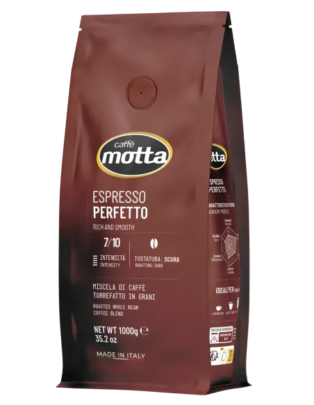 Espresso Perfetto grani Caffè Motta 1Kg