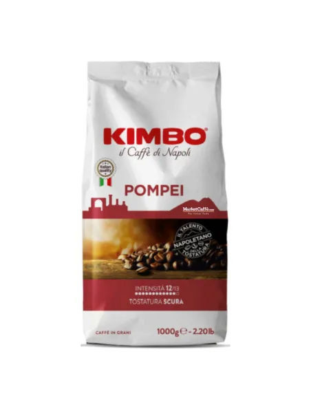12Kg Grani Kimbo Espresso Miscela Pompei