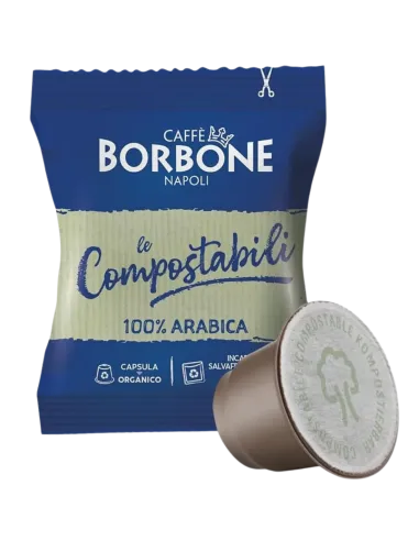 Borbone Nespresso Miscela Arabica 100% - 50 Capsule