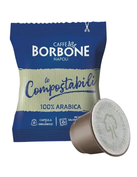 Borbone Nespresso Miscela Arabica 100% - 50 Capsule