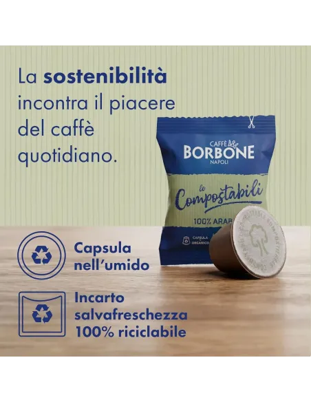 Borbone Nespresso Miscela Arabica 100% - 50 Capsule