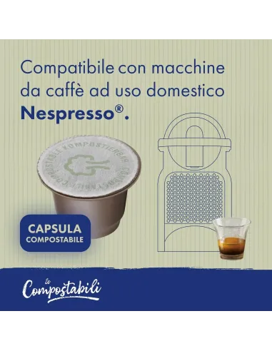 Borbone Nespresso Miscela Arabica 100% - 50 Capsule