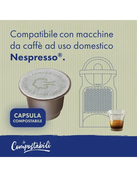 Borbone Nespresso Miscela Arabica 100% - 50 Capsule