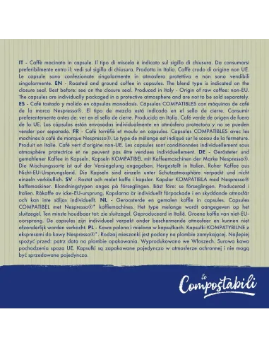 Borbone Nespresso Miscela Arabica 100% - 50 Capsule