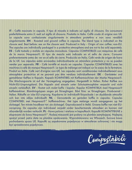 Borbone Nespresso Miscela Arabica 100% - 50 Capsule