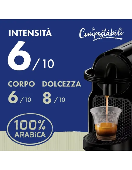 Borbone Nespresso Miscela Arabica 100% - 50 Capsule