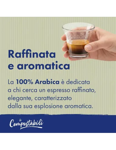 Borbone Nespresso Miscela Arabica 100% - 50 Capsule
