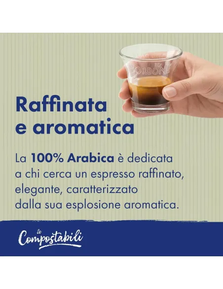 Borbone Nespresso Miscela Arabica 100% - 50 Capsule