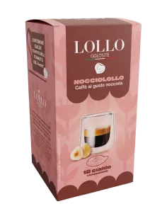 18 Cialde Lollo Caffè Golositè Nocciolollo