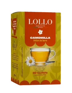 18 Cialde Lollo Caffè Golositè Serenitè Camomilla Pura