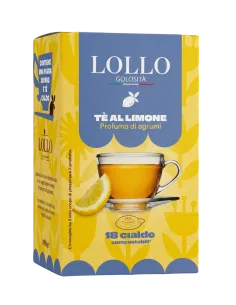 18 Cialde Lollo Caffè Golositè Limone