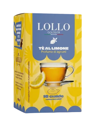 18 Cialde Lollo Caffè Golositè Limone