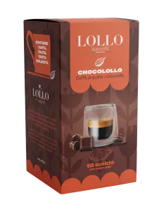 18 Cialde Lollo Caffè Golositè Chocolollo caffè al gusto cioccolata