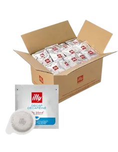 200 Cialde Caffè Illy tostato DECAFFEINATO