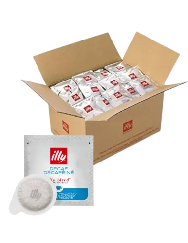200 Cialde Caffè Illy tostato DECAFFEINATO