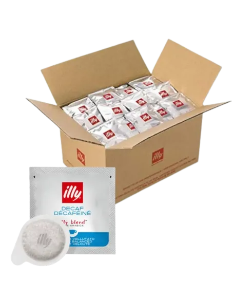 200 Cialde Caffè Illy tostato DECAFFEINATO