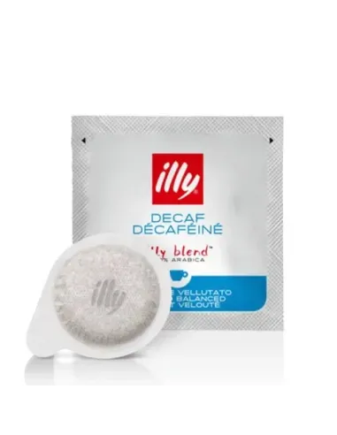 200 Cialde Caffè Illy tostato DECAFFEINATO