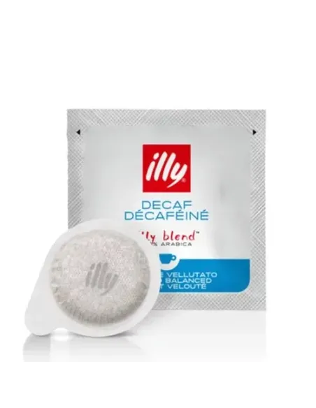 200 Cialde Caffè Illy tostato DECAFFEINATO