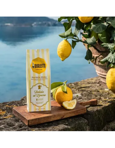 Bialetti macinato Perfetto Moka Delizia al Limone 250g