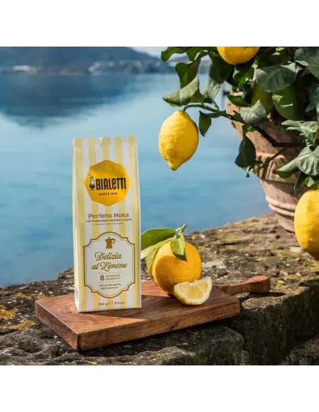 Bialetti macinato Perfetto Moka Delizia al Limone 250g