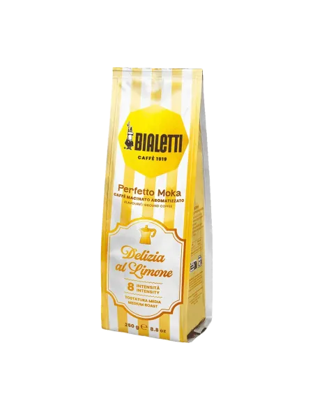 Bialetti macinato Perfetto Moka Delizia al Limone 250g