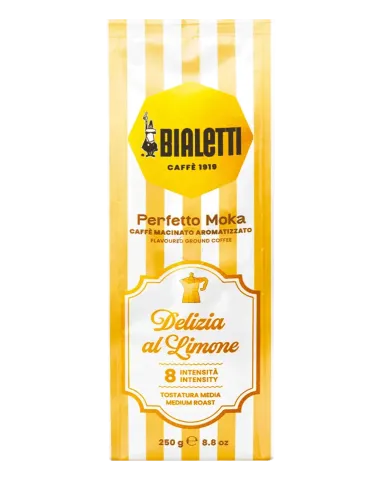 Bialetti macinato Perfetto Moka Delizia al Limone 250g