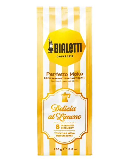 Bialetti macinato Perfetto Moka Delizia al Limone 250g
