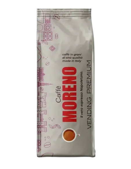 1Kg Grani Moreno Miscela Vending Premium
