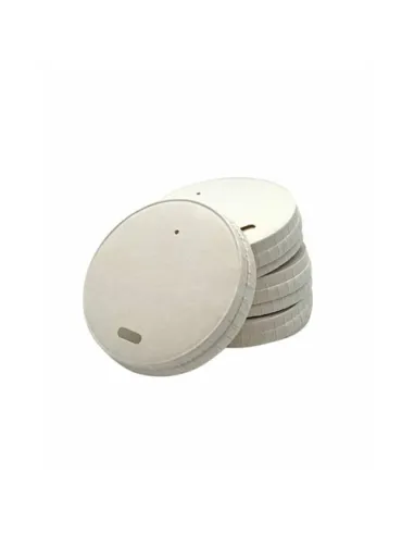 50 Coperchi per Bicchiere in Carta 3 OZ/90ml - Bianchi - Praticità e Igiene