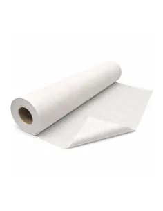 1 Rotolo Lenzuolino Medico Carta 60 Metri – Rotolo Monouso per Lettino Massaggi