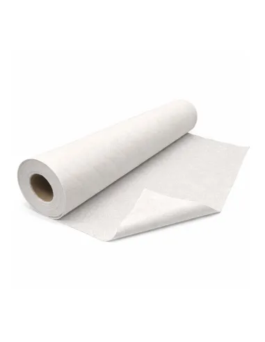 1 Rotolo Lenzuolino Medico Carta 60 Metri – Rotolo Monouso per Lettino Massaggi