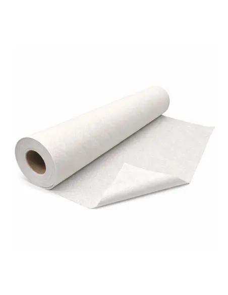 1 Rotolo Lenzuolino Medico Carta 60 Metri – Rotolo Monouso per Lettino Massaggi
